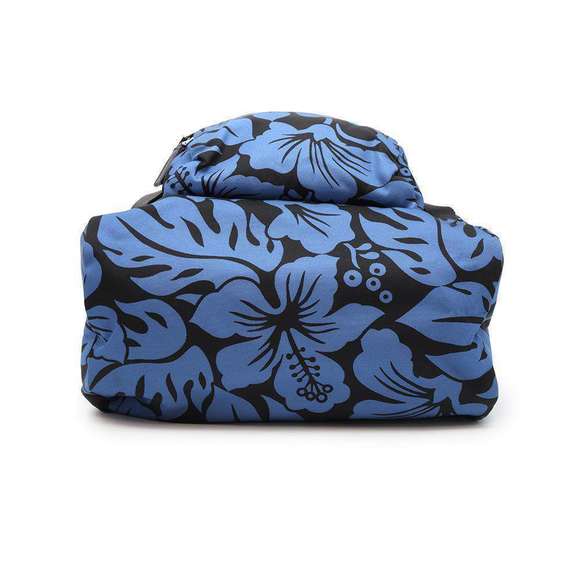 Prada Hibiscus Pattern Nylon Backpack - Picture 3 of 12